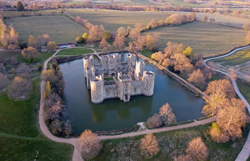 30. Vianden Castle, Luxembourg, 29. Prague Castle, Czechia, 28. Chapultepec Castle, Mexico, 27. Amigo’s Castle, New South Wales, Australia, 26. Amber Fort, India, 25. Larnach Castle, New Zealand, 24. Bodiam Castle, England, UK, 23. Topkapi Palace, Turkey, 22. Rhodes Castle, Greece, 21. Castello di Amorosa, California, USA, 20. Shuri Castle, Okinawa, Japan, 19. Frederiksborg Castle, Denmark, 18. Bran Castle, Romania, 17. Schwerin Castle, Germany, 16. Bojnice Castle, Slovakia, 15. Malbork Castle, Poland, 14. Edinburgh Castle, Scotland, UK, 13. Predjama Castle, Slovenia, 12. Chambord Castle, France, 11. Castello Aragonese, Italy, 10. Eilean Donan, Scotland, UK, 9. Casa Loma, Ontario, Canada, 8. Alcázar of Segovia, Spain, 7. Ksar of Ait-Ben-Haddou, Morocco, 6. Hohenwerfen Castle, Austria, 5. Windsor Castle, England, UK, 4. Trakai Island Castle, Lithuania, 3. Pena Palace, Portugal, 2. Neuschwanstein Castle, Germany