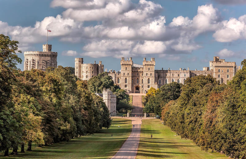 30. Vianden Castle, Luxembourg, 29. Prague Castle, Czechia, 28. Chapultepec Castle, Mexico, 27. Amigo’s Castle, New South Wales, Australia, 26. Amber Fort, India, 25. Larnach Castle, New Zealand, 24. Bodiam Castle, England, UK, 23. Topkapi Palace, Turkey, 22. Rhodes Castle, Greece, 21. Castello di Amorosa, California, USA, 20. Shuri Castle, Okinawa, Japan, 19. Frederiksborg Castle, Denmark, 18. Bran Castle, Romania, 17. Schwerin Castle, Germany, 16. Bojnice Castle, Slovakia, 15. Malbork Castle, Poland, 14. Edinburgh Castle, Scotland, UK, 13. Predjama Castle, Slovenia, 12. Chambord Castle, France, 11. Castello Aragonese, Italy, 10. Eilean Donan, Scotland, UK, 9. Casa Loma, Ontario, Canada, 8. Alcázar of Segovia, Spain, 7. Ksar of Ait-Ben-Haddou, Morocco, 6. Hohenwerfen Castle, Austria, 5. Windsor Castle, England, UK, 4. Trakai Island Castle, Lithuania, 3. Pena Palace, Portugal, 2. Neuschwanstein Castle, Germany