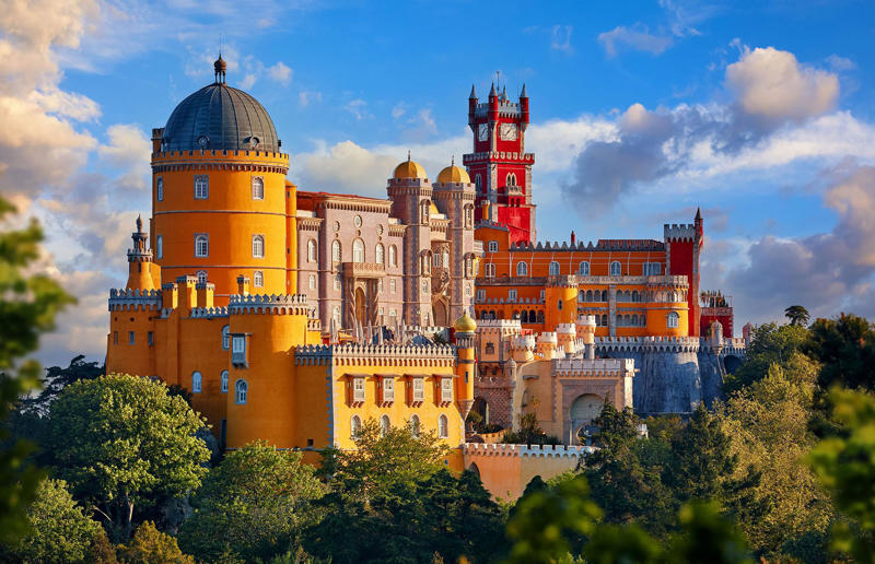 30. Vianden Castle, Luxembourg, 29. Prague Castle, Czechia, 28. Chapultepec Castle, Mexico, 27. Amigo’s Castle, New South Wales, Australia, 26. Amber Fort, India, 25. Larnach Castle, New Zealand, 24. Bodiam Castle, England, UK, 23. Topkapi Palace, Turkey, 22. Rhodes Castle, Greece, 21. Castello di Amorosa, California, USA, 20. Shuri Castle, Okinawa, Japan, 19. Frederiksborg Castle, Denmark, 18. Bran Castle, Romania, 17. Schwerin Castle, Germany, 16. Bojnice Castle, Slovakia, 15. Malbork Castle, Poland, 14. Edinburgh Castle, Scotland, UK, 13. Predjama Castle, Slovenia, 12. Chambord Castle, France, 11. Castello Aragonese, Italy, 10. Eilean Donan, Scotland, UK, 9. Casa Loma, Ontario, Canada, 8. Alcázar of Segovia, Spain, 7. Ksar of Ait-Ben-Haddou, Morocco, 6. Hohenwerfen Castle, Austria, 5. Windsor Castle, England, UK, 4. Trakai Island Castle, Lithuania, 3. Pena Palace, Portugal, 2. Neuschwanstein Castle, Germany