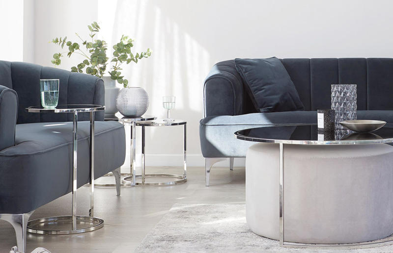 Chrome furnishings Blasts from the homeware past, Sunken seating areas, Garden swing seats, Geometric wallpaper, Silk and satin sheets, Sputnik Chandeliers, Heated hostess trolleys, Oversized table lamps, Painted door frames, Plaid decor, Mosaic-inspired patterns, Classic cookery aids, Spinning colanders, Plates on walls, Decorating with stripes, Silent servants, Toile Du Jouy prints, Step-up baths, Chrome furnishings, Bed curtains and canopies, Mid-century stonework, Teasmade, Dark wooden cladding, Transom windows, Window seats, Writing desks, Airing cupboards, Clothes drying racks, Stable doors, Hostess trolleys, TV cabinets, Biscuit tins, Radio alarm clocks, Lazy Susans, Magazine racks, Clotheslines, Doorstep shoe scrapers, Paper towel holders, Dish-drying cabinets, Wicker shopping baskets, Terrific teapots, Cast iron trivets, TV tray tables, Bathtub caddies, Laundry chutes, Modular sofas, Serving hatches