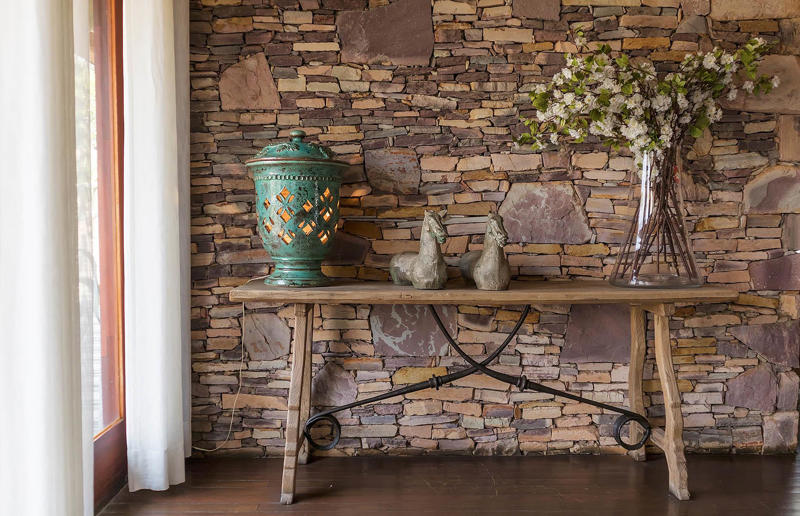Mid-century stonework Blasts from the homeware past, Sunken seating areas, Garden swing seats, Geometric wallpaper, Silk and satin sheets, Sputnik Chandeliers, Heated hostess trolleys, Oversized table lamps, Painted door frames, Plaid decor, Mosaic-inspired patterns, Classic cookery aids, Spinning colanders, Plates on walls, Decorating with stripes, Silent servants, Toile Du Jouy prints, Step-up baths, Chrome furnishings, Bed curtains and canopies, Mid-century stonework, Teasmade, Dark wooden cladding, Transom windows, Window seats, Writing desks, Airing cupboards, Clothes drying racks, Stable doors, Hostess trolleys, TV cabinets, Biscuit tins, Radio alarm clocks, Lazy Susans, Magazine racks, Clotheslines, Doorstep shoe scrapers, Paper towel holders, Dish-drying cabinets, Wicker shopping baskets, Terrific teapots, Cast iron trivets, TV tray tables, Bathtub caddies, Laundry chutes, Modular sofas, Serving hatches