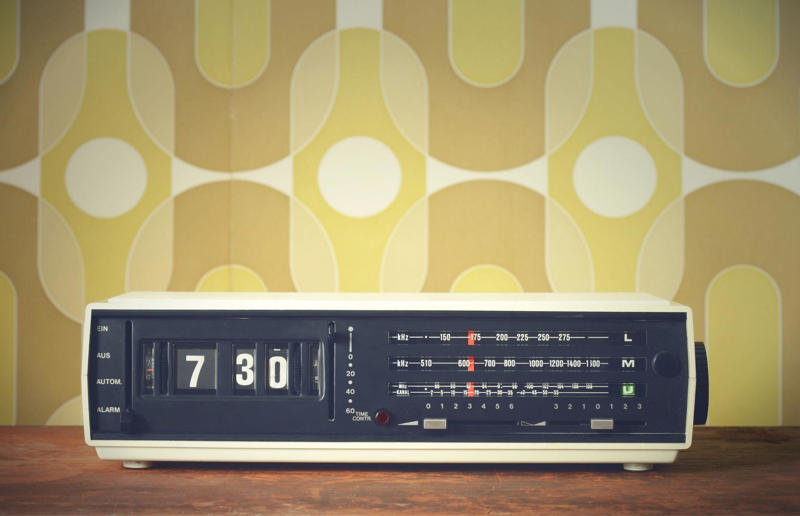Radio alarm clocks Blasts from the homeware past, Sunken seating areas, Garden swing seats, Geometric wallpaper, Silk and satin sheets, Sputnik Chandeliers, Heated hostess trolleys, Oversized table lamps, Painted door frames, Plaid decor, Mosaic-inspired patterns, Classic cookery aids, Spinning colanders, Plates on walls, Decorating with stripes, Silent servants, Toile Du Jouy prints, Step-up baths, Chrome furnishings, Bed curtains and canopies, Mid-century stonework, Teasmade, Dark wooden cladding, Transom windows, Window seats, Writing desks, Airing cupboards, Clothes drying racks, Stable doors, Hostess trolleys, TV cabinets, Biscuit tins, Radio alarm clocks, Lazy Susans, Magazine racks, Clotheslines, Doorstep shoe scrapers, Paper towel holders, Dish-drying cabinets, Wicker shopping baskets, Terrific teapots, Cast iron trivets, TV tray tables, Bathtub caddies, Laundry chutes, Modular sofas, Serving hatches