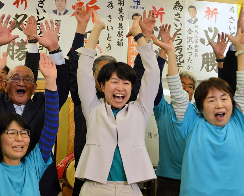 ◆「若い世代が投票してくれた」, ◆斎藤さんと「後継候補」、それぞれの選挙戦は, ◇羽生市長選　確定得票, ◇羽生市議補選確定得票（被選挙数2－候補3）