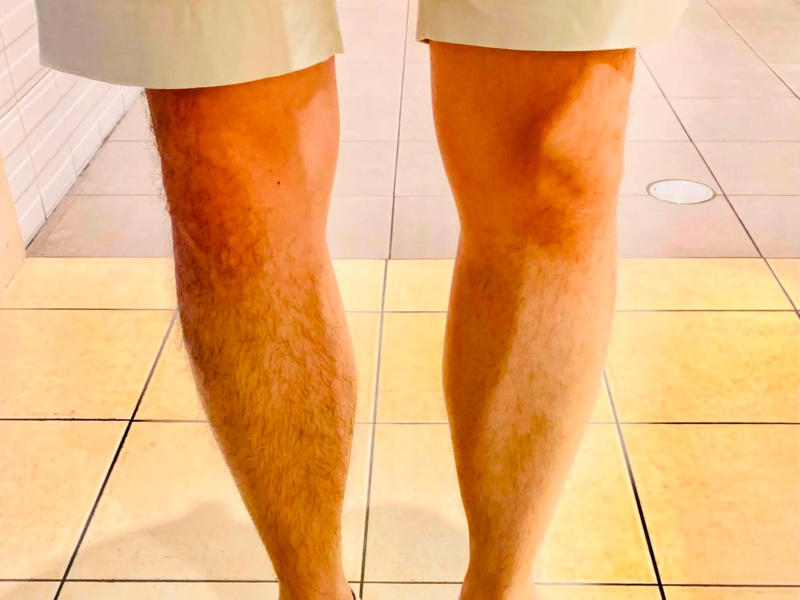 ハーフパンツが集中砲火を浴びる納得の理由, 「よそゆきハーフパンツ」2つの絶対ルール, 露出を相殺する「襟」と「靴」、そして「すきかみそり」, ドラッグストアで買える「すきかみそり」を使う
