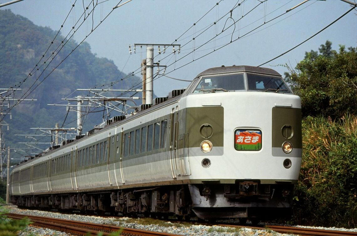 国鉄特急型電車の始祖「こだま型」, 181系「とき」の思い出, 「身近な特急」183系, 全国各地のヘッドマークを追って, 特急を「身近な乗り物」にした電車たち