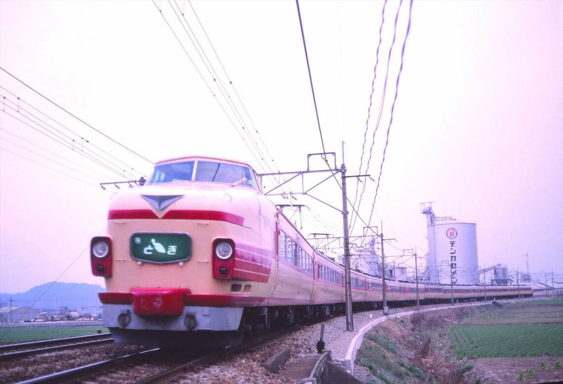 国鉄特急型電車の始祖「こだま型」, 181系「とき」の思い出, 「身近な特急」183系, 全国各地のヘッドマークを追って, 特急を「身近な乗り物」にした電車たち