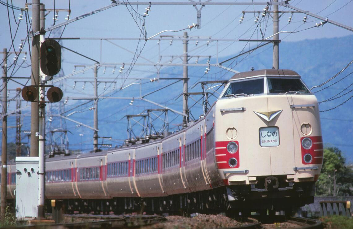 国鉄特急型電車の始祖「こだま型」, 181系「とき」の思い出, 「身近な特急」183系, 全国各地のヘッドマークを追って, 特急を「身近な乗り物」にした電車たち