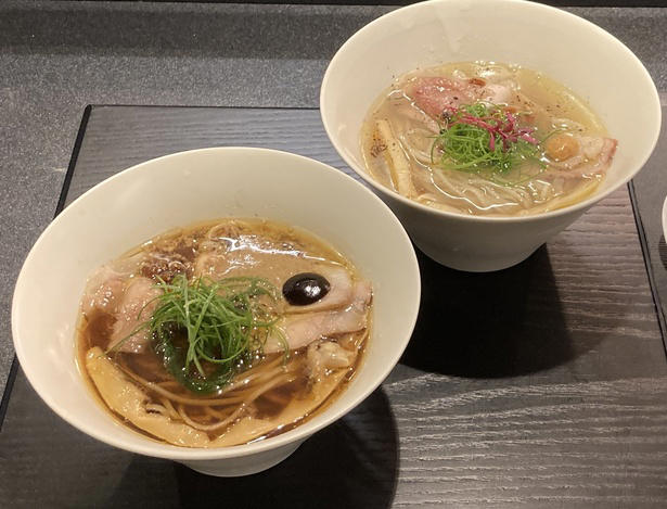 【新宿】24時間いつでも味わえる！すっきりでもコクのある“東京豚骨ラーメン”「とんこつらーめん 氣華」, 【代々木上原】和洋中が融合した一杯は星付き＆殿堂の旨さ！無化調・自家製麺・トリプルスープの3つの柱を重視した「Japanese Soba Noodles 蔦」, 【経堂】黄金スープにまるっと1匹！炭火焼きの香ばしい鮎を豪快に味わう「炭火焼き あゆラーメン GOTTAKU」, 【町田】“御三家”から受け継ぐ旨さがここに！家系の名店「ラーメン町田家 町田本店」, 【小田原】厳選カルビとスパイシーなスープのおいしさが溶け込む名物ラーメン「かるびラーメン 小田原ミナカ店」