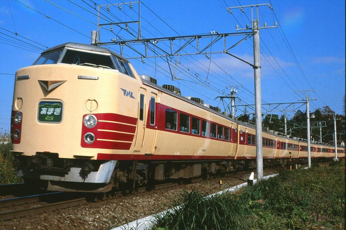 国鉄特急型電車の始祖「こだま型」, 181系「とき」の思い出, 「身近な特急」183系, 全国各地のヘッドマークを追って, 特急を「身近な乗り物」にした電車たち