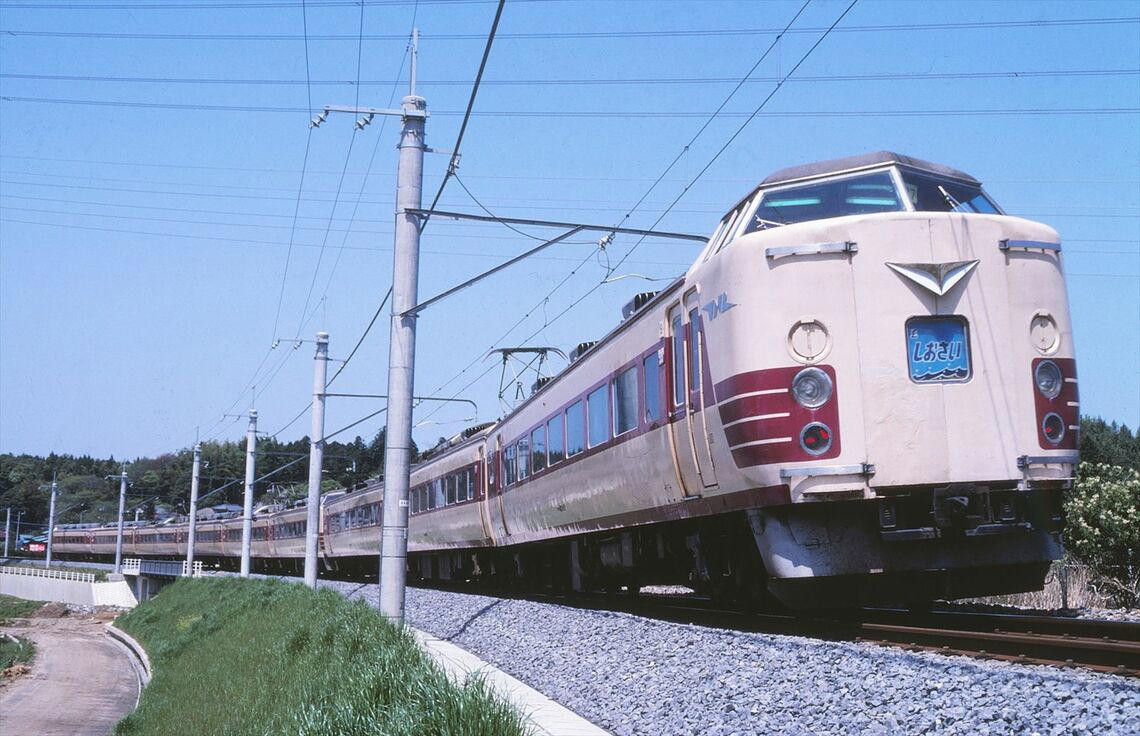 国鉄特急型電車の始祖「こだま型」, 181系「とき」の思い出, 「身近な特急」183系, 全国各地のヘッドマークを追って, 特急を「身近な乗り物」にした電車たち