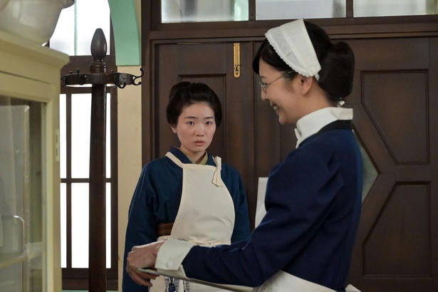 すれ違う看病婦と看護婦見習い…患者に寄り添う見習いたちの優しさ, 明かされるフユの過酷な二重生活…直美が提案した“ある条件”, フユの自宅へ訪問…夫・康介の洗髪で伝える“看護”の心, フユの苦境に共感の声…じろう演じる夫・康介の登場にも反響