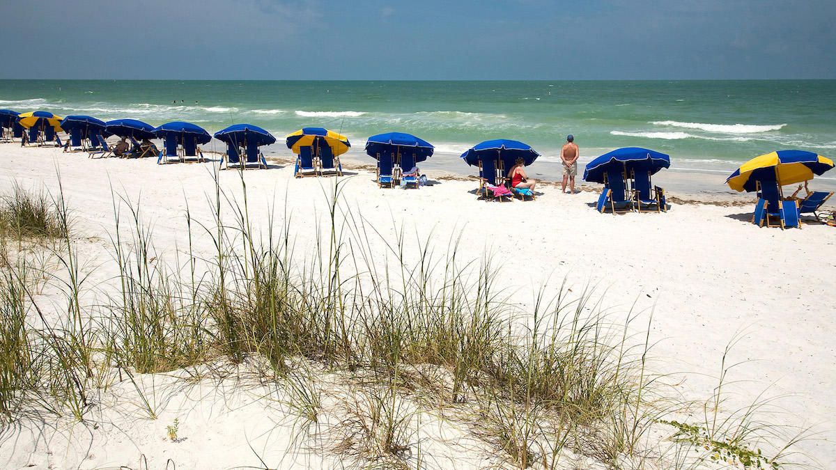 1. Poipu Beach: Kauai, Hawaii, 2. St. Andrews State Park: Panama City, Florida, 3. Caladesi Island State Park: Dunedin, Florida, 4. Wailea Beach – Maui, Hawaii, 5. Main Beach – East Hampton, New York, 6. Delnor-Wiggins Pass State Park – Naples, Florida, 7. Beachwalker Park – Kiawah Island, South Carolina, 8. Kaunaoa Beach – The Island of Hawaii, 9. Lanikai Beach – Oahu, Hawaii, 10. Coast Guard Beach – Cape Cod, Massachusetts