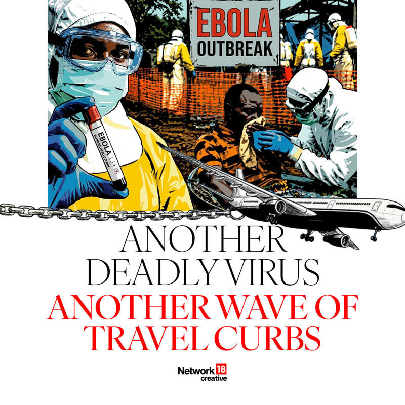 In the wake of the Ebola outbreak, several countries have imposed entry restrictions. (Image: News18 Creative)