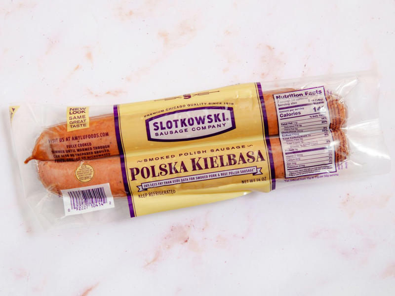 How I Chose the Kielbasa, How I Tested the Kielbasa, The Best Kielbasa Brands, Ranked, 7th Place: Eckrich, 6th Place: Hillshire Farms, 5th Place: Vienna Beef, 4th Place: Johnsonville, 3rd Place: Klement's, 2nd Place: Nature's Rancher, 1st Place: Slotkowski
