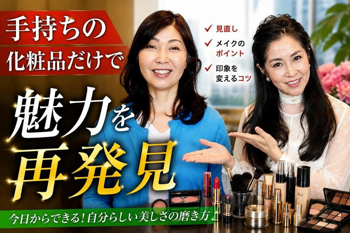 人には「2種類の若さ」がある, 人は「典型的な顔」から逸脱すると違和感を覚える, 「若く見られたい」という意識が寿命を7.5年延ばす, 50代が「20代のメイク」を真似しても意味がない, 「年齢という概念を無効化する」3つの実践, 「錯覚メイク」で無理なく若返る!?, 「若さ」は誰にでも再現できる, 「人生の深みを内側から放つ」という意識の転換