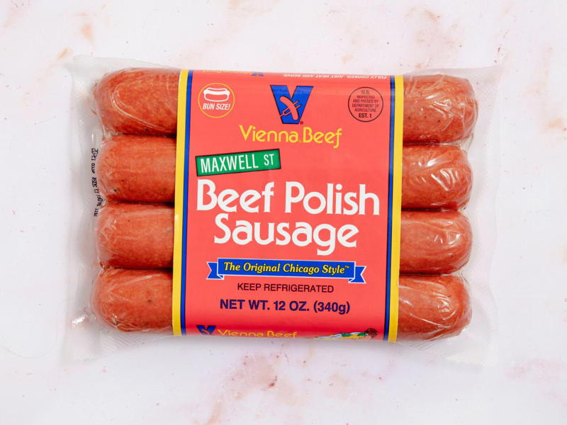 How I Chose the Kielbasa, How I Tested the Kielbasa, The Best Kielbasa Brands, Ranked, 7th Place: Eckrich, 6th Place: Hillshire Farms, 5th Place: Vienna Beef, 4th Place: Johnsonville, 3rd Place: Klement's, 2nd Place: Nature's Rancher, 1st Place: Slotkowski