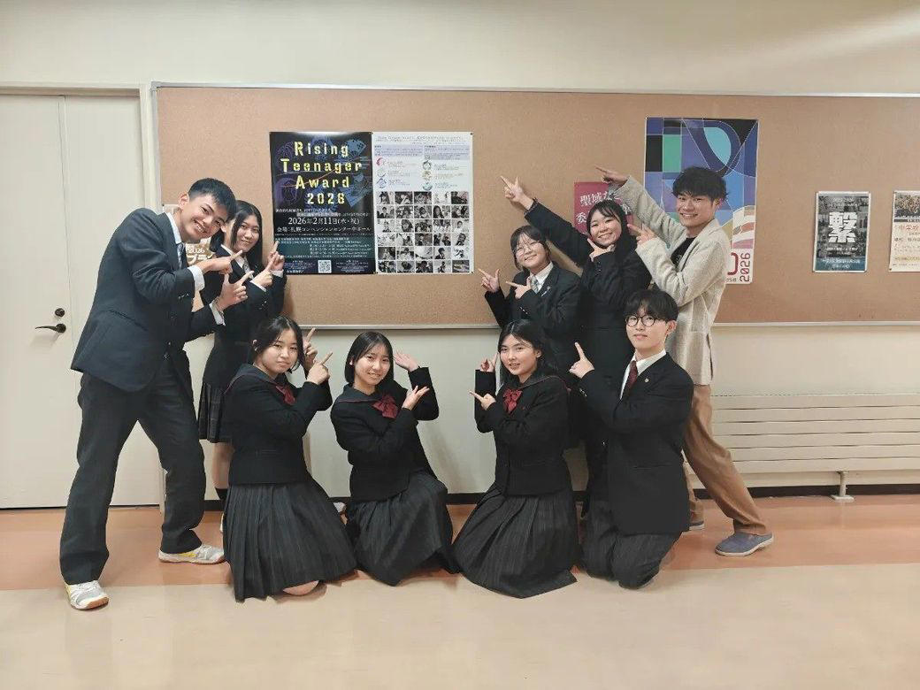 生徒たちによる生徒たちのためのイベント, 経営の真髄とも重なる意思決定, Awardの内容もさっそく教材に反映, 雪まつりに肩を並べるイベントにしたい