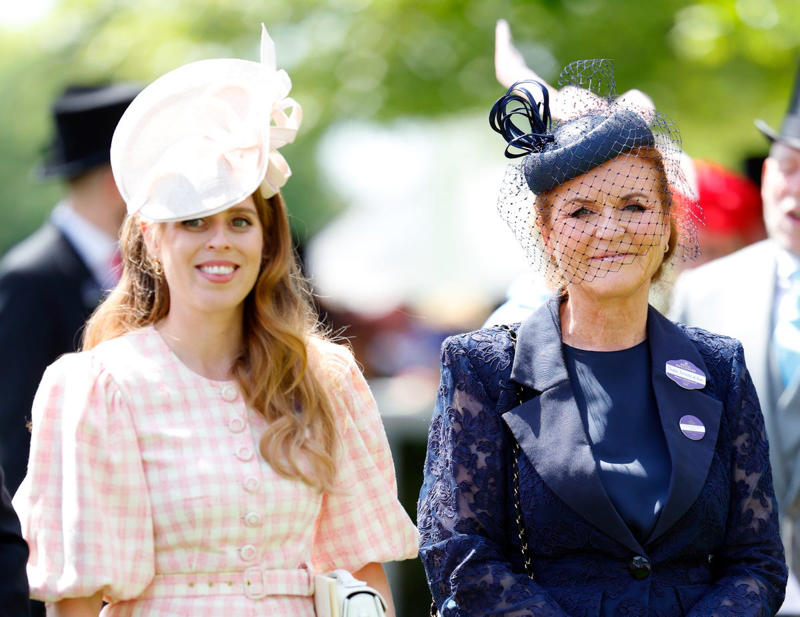 Peter Phillips, Zara Tindall, Prince William, Prince Harry, Princess Beatrice, Princess Eugenie, Lady Louise Windsor, James, Earl of Wessex