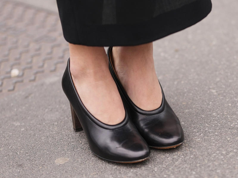 Mary Jane sneakers are adding a more feminine twist to athletic shoes., On the other hand, traditional rubber flip-flops are out., Round-toed heels feel dated., Gladiator sandals won't be popular this summer.