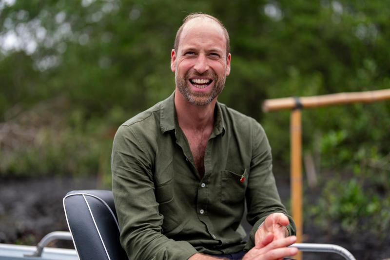 Peter Phillips, Zara Tindall, Prince William, Prince Harry, Princess Beatrice, Princess Eugenie, Lady Louise Windsor, James, Earl of Wessex