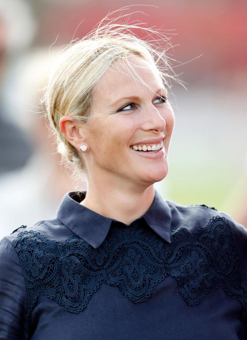 Peter Phillips, Zara Tindall, Prince William, Prince Harry, Princess Beatrice, Princess Eugenie, Lady Louise Windsor, James, Earl of Wessex