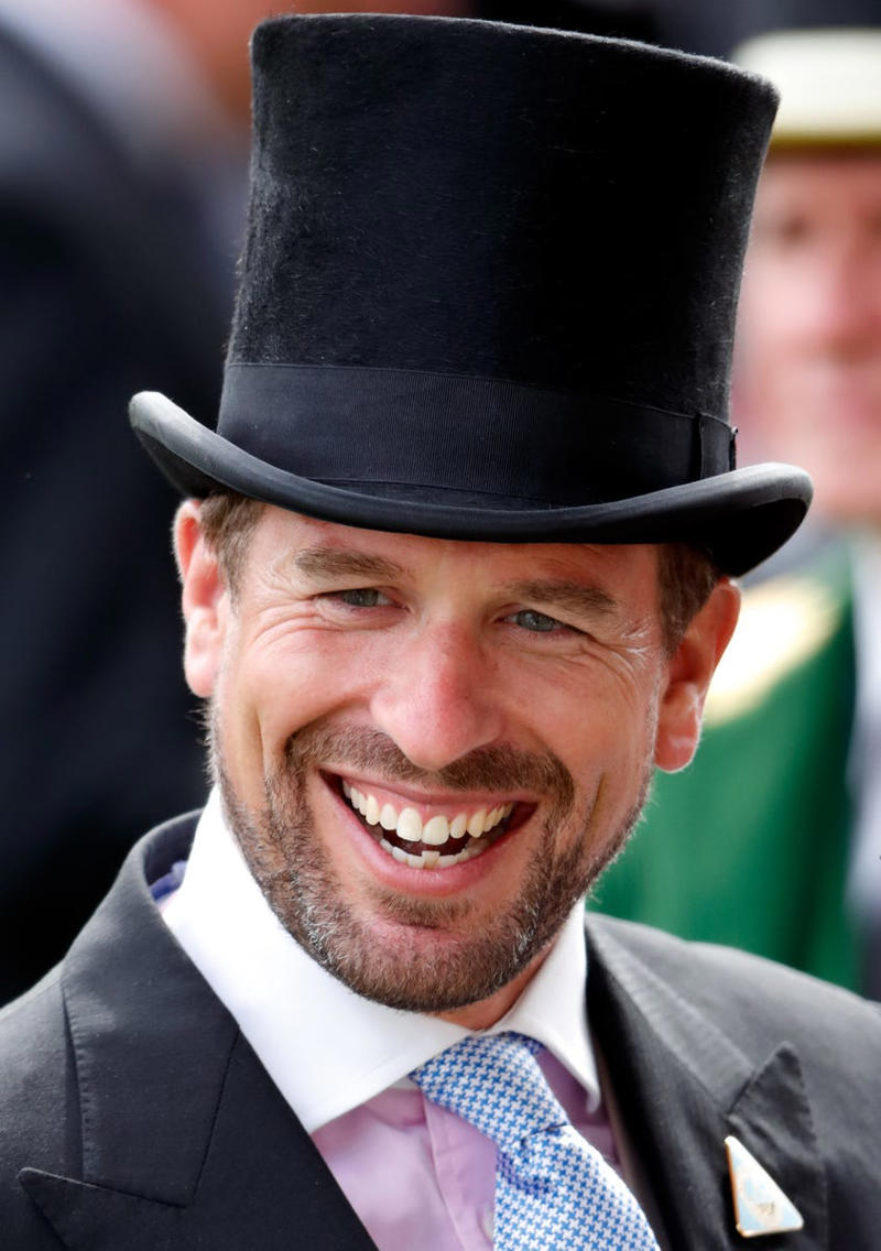 Peter Phillips, Zara Tindall, Prince William, Prince Harry, Princess Beatrice, Princess Eugenie, Lady Louise Windsor, James, Earl of Wessex