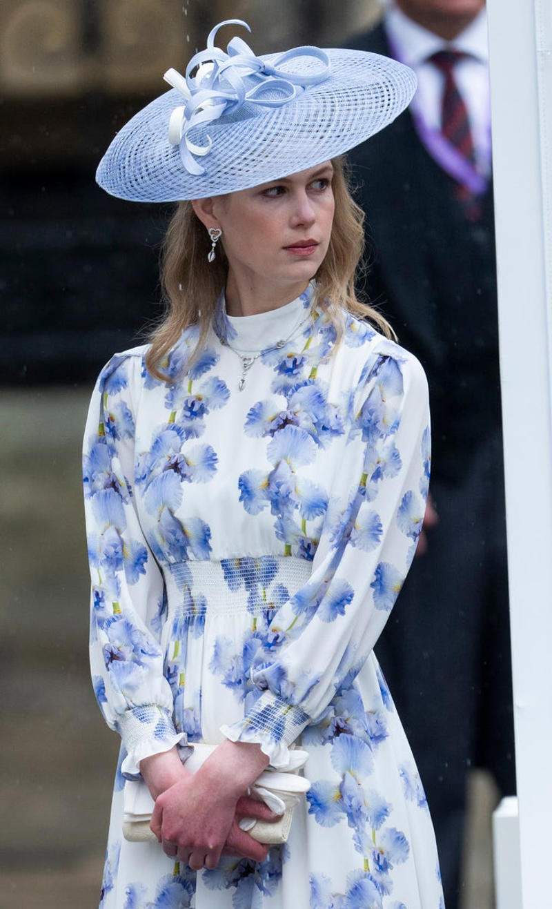 Peter Phillips, Zara Tindall, Prince William, Prince Harry, Princess Beatrice, Princess Eugenie, Lady Louise Windsor, James, Earl of Wessex