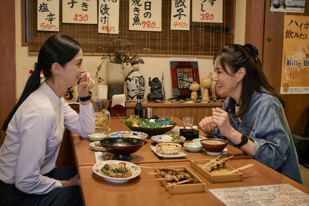 両親殺害事件の真犯人を追うクライムサスペンス, 晴子には「誰とも群れない頼もしさみたいなものがある」, 長年の信頼感が伝わってくる岡田＆染谷の“阿吽の呼吸”, 「未解決事件の真相が、どのように明らかになっていくのかが大きな見どころ」