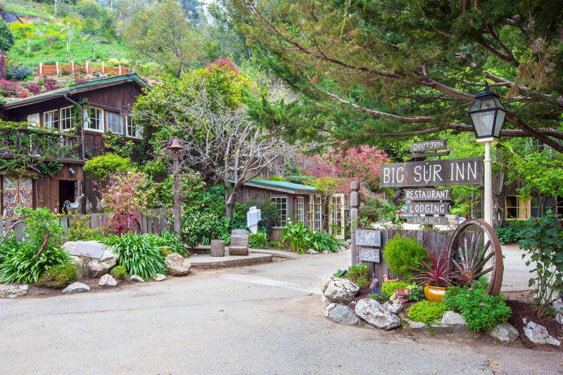 Earthbound Farm Stand, Carmel Highlands General Store, Cafe Kevah, Deetjen’s Restaurant, The Restaurant at Ragged Point, Linn’s of Cambria, Fernandez Produce