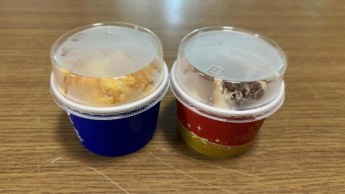 1：寝る前のアイスクリーム, 2：疲れたときの「カフェ通い」, 3：気分転換に「ウインドウショッピング」, 4：ランチで外食をする, 5：目的なしに行く「100円ショップ」