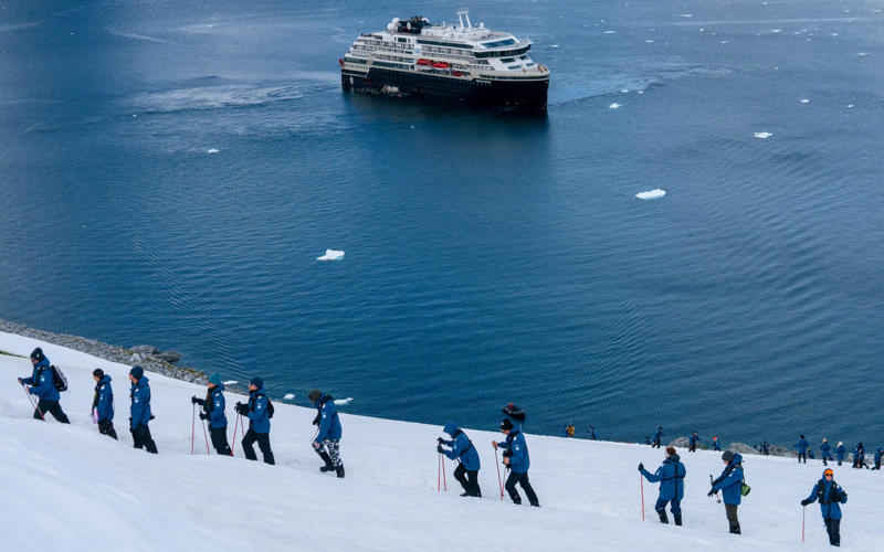 10. Sailing through history: A Nile cruise, How to do it, 9. The rail deal: A ride on the Venice Simplon-Orient-Express, How to do it, 8. On top of the world: Hiking in the Himalayas, How to do it, 7. The really wild show: An Okavango safari, How to do it, 6. Endless desert: The Namib, How to do it, 5. Wide open space: Escaping the crowds in Mongolia, How to do it, 4. Perfect peaks: Trekking in Patagonia, How to do it, 3. Like nowhere else on Earth: The animals of the Galápagos, How to do it, 2. Going ape: A close encounter with mountain gorillas, How to do it, 1. Frozen planet: A voyage to Antarctica, How to do it
