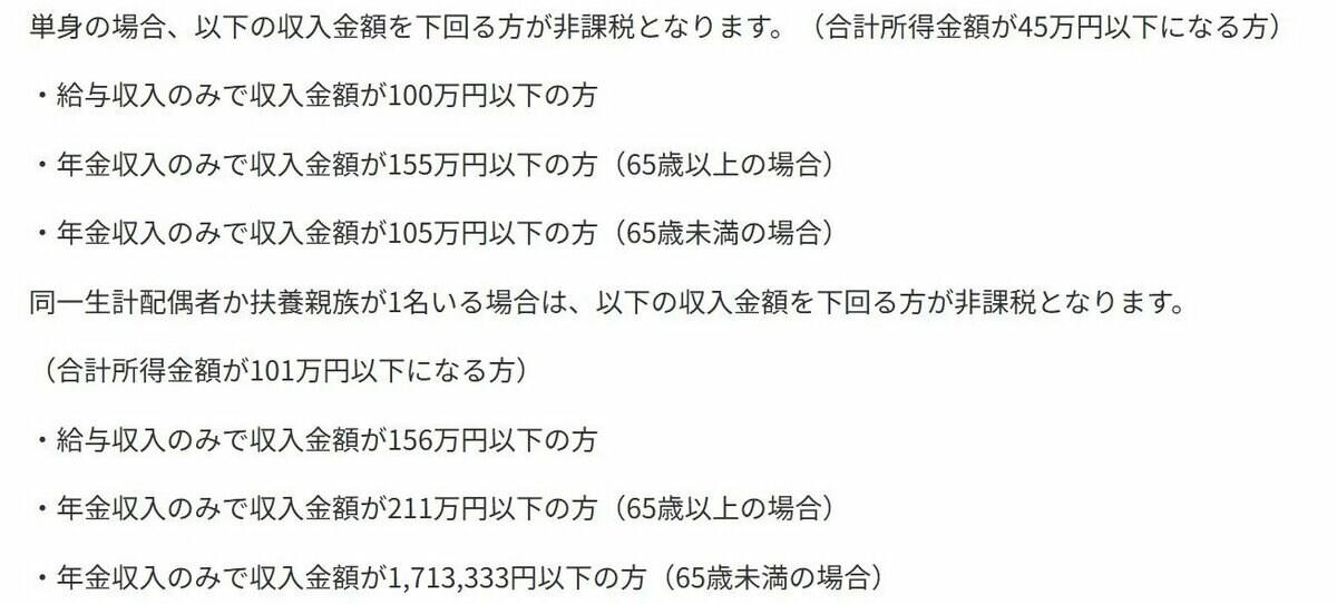 住民税非課税世帯が利用できる代表的な優遇制度5つを紹介, 国民健康保険料（応益割）の減額措置, 介護保険料の負担軽減, 国民年金保険料の免除や納付猶予制度, 子育て世帯に嬉しい保育料の無償化, 高等教育における修学支援新制度, 住民税非課税世帯とは？制度の仕組みを解説, 住民税の基本的な構造, 住民税が非課税になる3つの条件とは？, 住民税非課税世帯の年収目安は？給与と年金の場合, 【神戸市の例】住民税非課税となる具体的な収入基準, なぜ高齢者で住民税非課税世帯の割合が高くなるのか, 年金だけで生活する世帯の実情（43.4％）, 最新の経済対策における住民税非課税世帯の取り扱い, 今後も考えられる定額減税という選択肢, 拡大する子育て世帯への支援策, 2026年以降の新たな支援策「給付付き税額控除」とは, まとめ：制度を正しく理解し活用するために