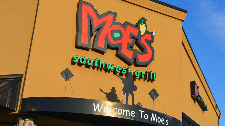 1. Moe's Southwest Grill 11. Taco Bell, 7. Cafe Rio, 4. Baja Fresh, 1. Moe's Southwest Grill