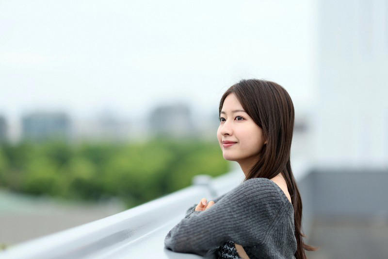 俳優の斉藤里奈さん=東京都千代田区で2026年4月30日、鈴木紫門撮影