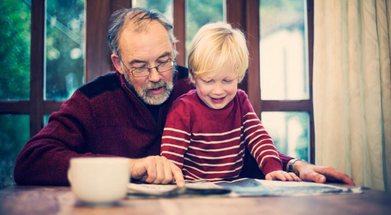 Getting involved as a semi-grandparent Broodiness for grandchildren, Grandparent envy, No obligation to be a child minder, Getting involved as a semi-grandparent, Harder to adapt