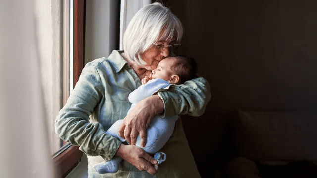 Grandparent envy Broodiness for grandchildren, Grandparent envy, No obligation to be a child minder, Getting involved as a semi-grandparent, Harder to adapt