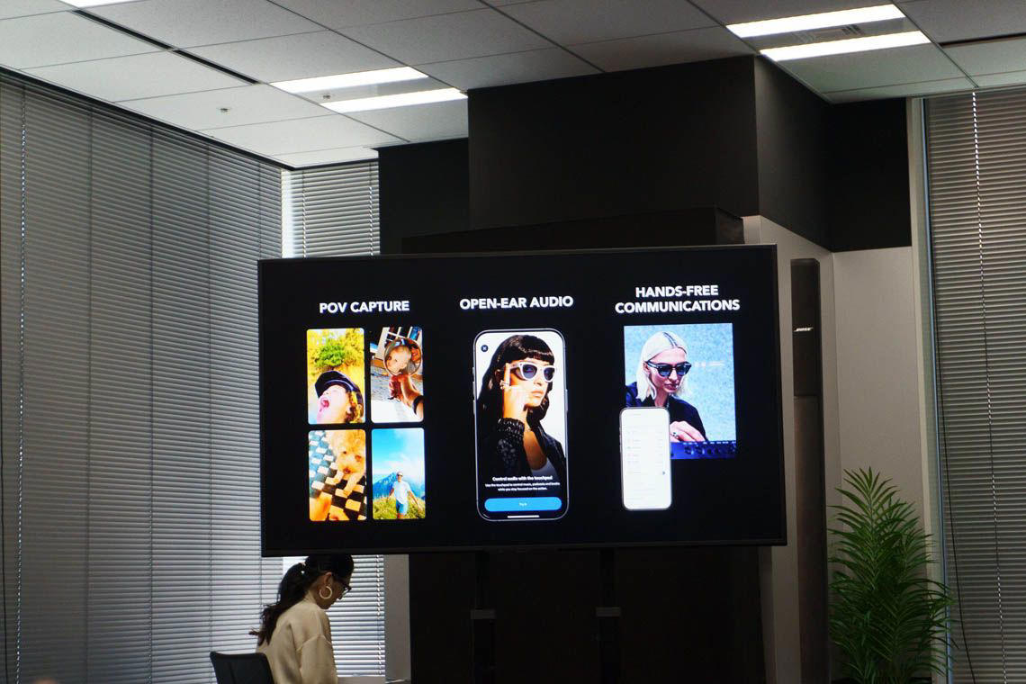 「AIグラス」の本命が日本上陸, 画面を持たないAIグラス, 度付きからスポーツまで、4つのライン, LEDを覆うと撮影できない仕組み, 日本市場向けにLINE対応も予告, 100店舗以上の流通網を持つ「メガネの巨人」, 「目立たない技術」をどこまで貫けるか