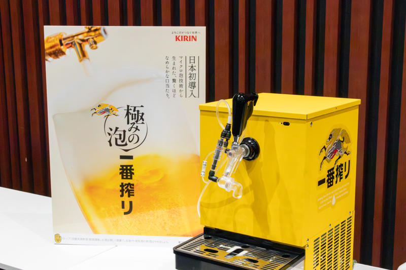 キリンビール「キリン一番搾り生ビール」「本麒麟」リニューアル, キリン一番搾り生ビール , ビールは複数の魅力あるブランドをそろえることで市場の活性化を目指す, 「一番搾り」と「本麒麟」をリニューアル, “飲み飽きない”を基本として再設計した2つの商品, 上品になった「一番搾り」とビールになった「本麒麟」