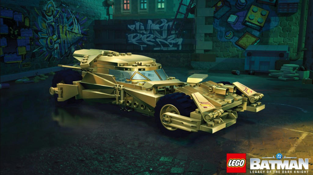 Batman Logo (76330), The Batman Batmobile (76332), Batman v Superman Batmobile (76331), Batman &amp; Robin Batmobile (76333), How to unlock the gold palette , Remembering LEGO Dimensions; what’s missing