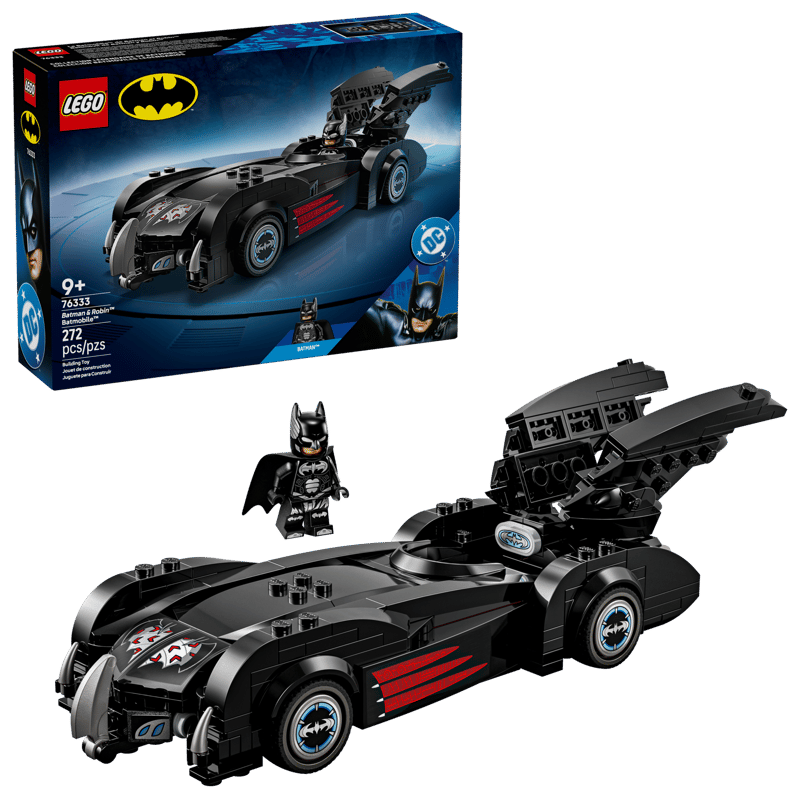 Batman Logo (76330), The Batman Batmobile (76332), Batman v Superman Batmobile (76331), Batman &amp; Robin Batmobile (76333), How to unlock the gold palette , Remembering LEGO Dimensions; what’s missing