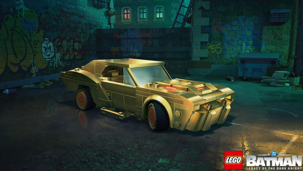 Batman Logo (76330), The Batman Batmobile (76332), Batman v Superman Batmobile (76331), Batman &amp; Robin Batmobile (76333), How to unlock the gold palette , Remembering LEGO Dimensions; what’s missing