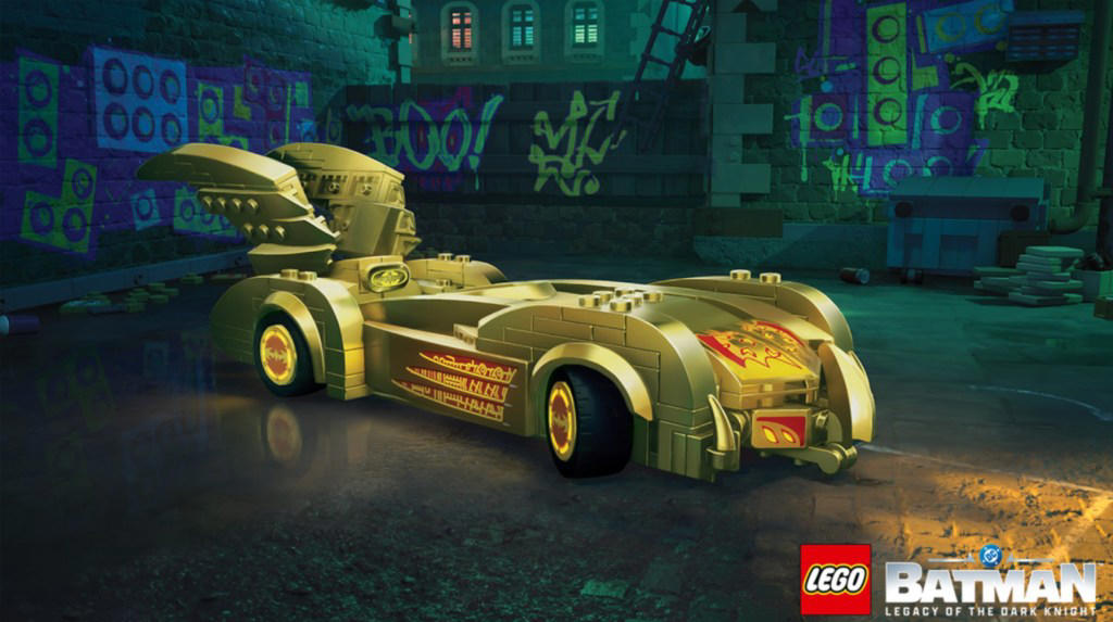 Batman Logo (76330), The Batman Batmobile (76332), Batman v Superman Batmobile (76331), Batman &amp; Robin Batmobile (76333), How to unlock the gold palette , Remembering LEGO Dimensions; what’s missing