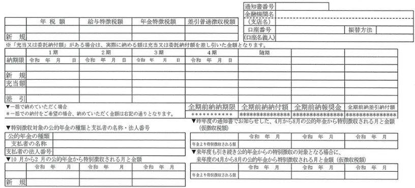 【住民税】65歳以上「住民税がゼロになる」年金収入の目安はいくら？, 【住民税】今年度より住民税納税通知書のレイアウトが変更に, 【住民税】手元に届いたらどこ見ればいい？《住民税納税通知書》3つのチェックポイント, ①住民税の納税額を確認する, ②所得額が正しいか確認する, ③各種控除が正しく反映されているか確認する, 【住民税】6月の通知書を手元に、自分の課税状況を確認してみよう