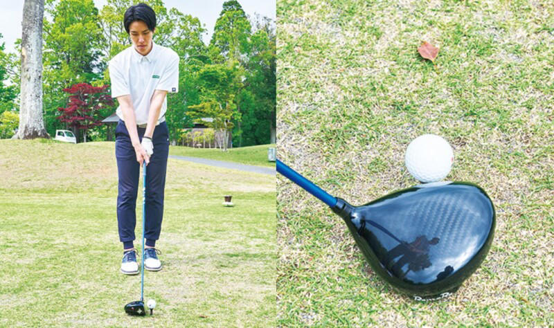 練習でも１球ごとに“ルーティン”を大事にする, 朝イチが苦手な人は「ヨコから入る」のが原因かも⁉, Step1最初に連続素振りを行なう, Step2ボール後方からターゲットを確認, Step3スタンスする前にフェースをセット, Step４両足をセットして手や足をワッグルさせる, 凡ミスを生むダメなルーティン3大パターン