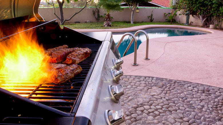 Choosing your grill based on raw BTUs, Not inspecting your grill ahead of time, Trying to grill on an empty tank, Not knowing your grill's hot spots, Putting food on the grill before it's fully heated, Not cleaning your grill's grates after every use, Cooking everything at full blast, Not planning for flare-ups, Trusting your grill's built-in thermometer, Constantly opening the lid