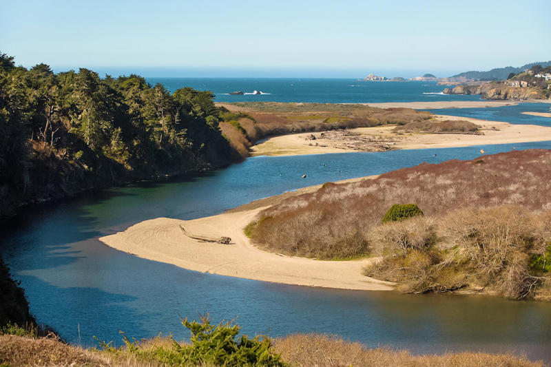 Gualala Point Regional Park South Leucadia State Beach, Avila Beach, Schooner Gulch State Beach, Big River Beach, Gold Bluffs Beach, Bean Hollow State Beach, Gualala Point Regional Park