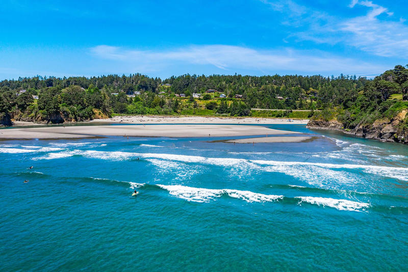 Big River Beach South Leucadia State Beach, Avila Beach, Schooner Gulch State Beach, Big River Beach, Gold Bluffs Beach, Bean Hollow State Beach, Gualala Point Regional Park