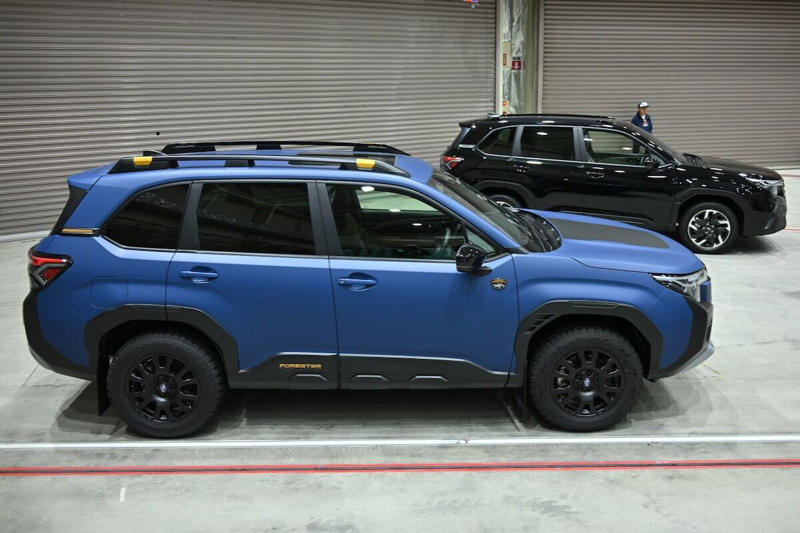新グレードの価格設定はCX-5を意識?, ウィルダネスグレードの日本導入は?, 【フォトギャラリー】フォレスター「Touring EX」, 【フォトギャラリー】フォレスターウィルダネス プロトタイプ{#ID4}