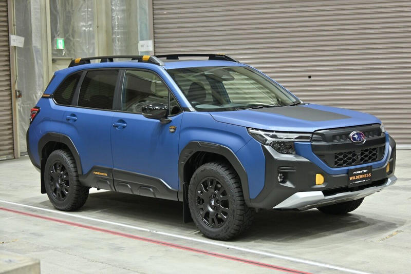新グレードの価格設定はCX-5を意識?, ウィルダネスグレードの日本導入は?, 【フォトギャラリー】フォレスター「Touring EX」, 【フォトギャラリー】フォレスターウィルダネス プロトタイプ{#ID4}