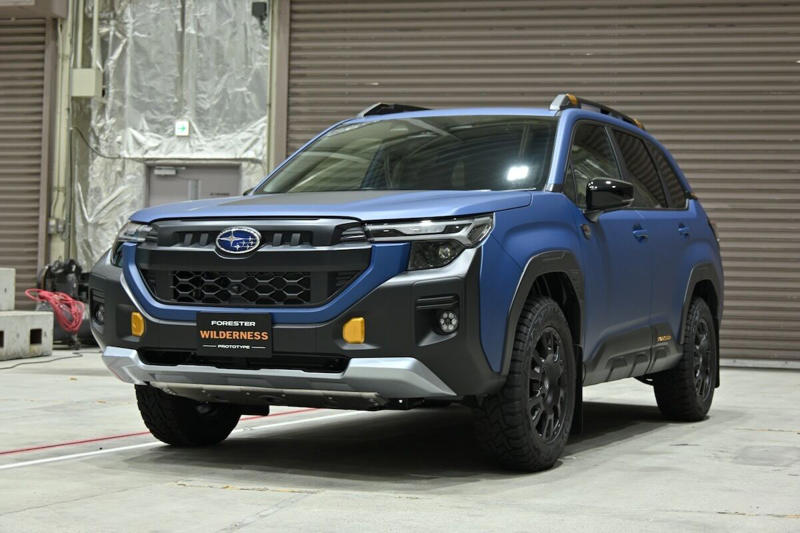 新グレードの価格設定はCX-5を意識?, ウィルダネスグレードの日本導入は?, 【フォトギャラリー】フォレスター「Touring EX」, 【フォトギャラリー】フォレスターウィルダネス プロトタイプ{#ID4}
